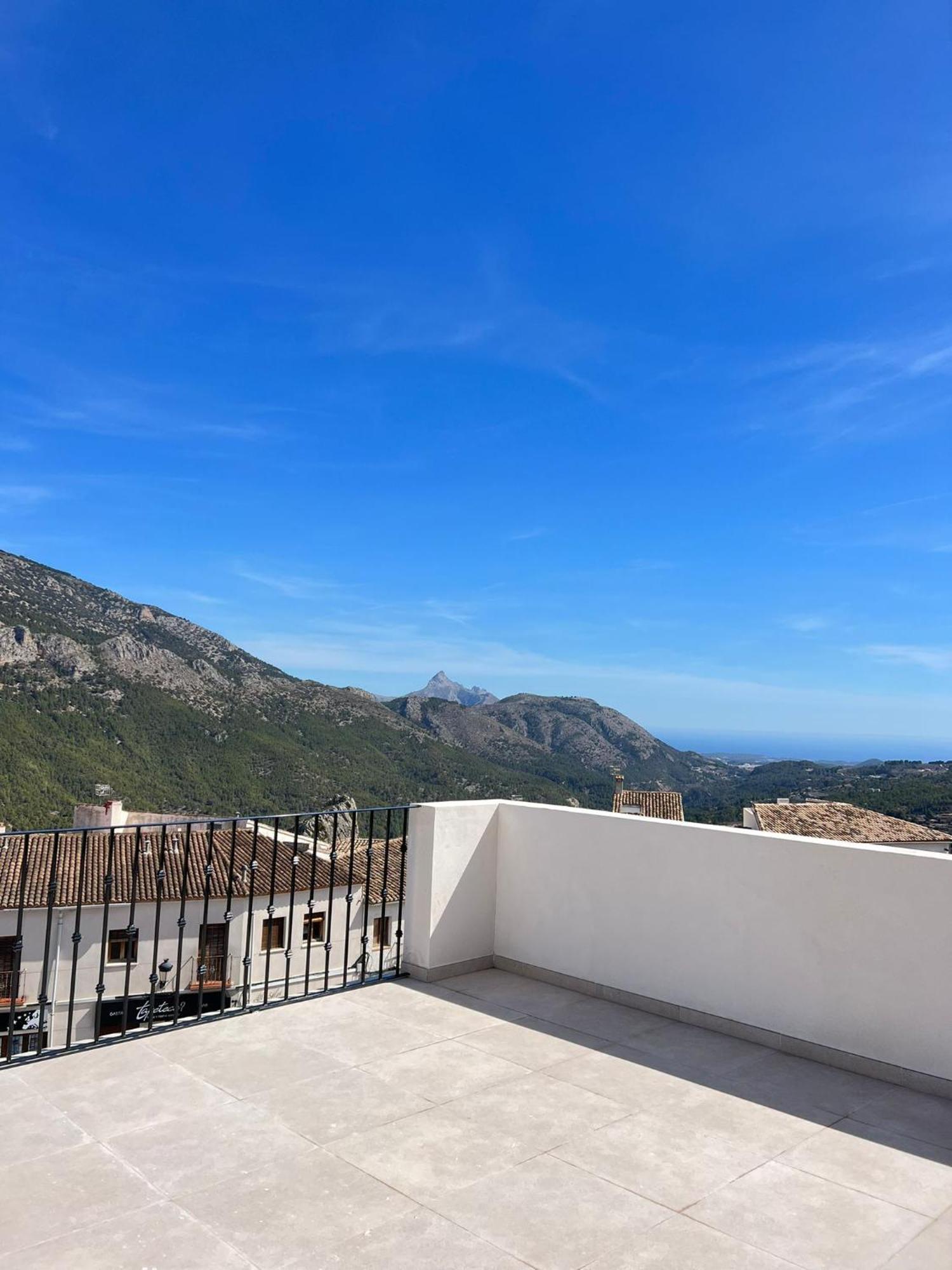 Olcina Apartments El Castell de Guadalest Buitenkant foto