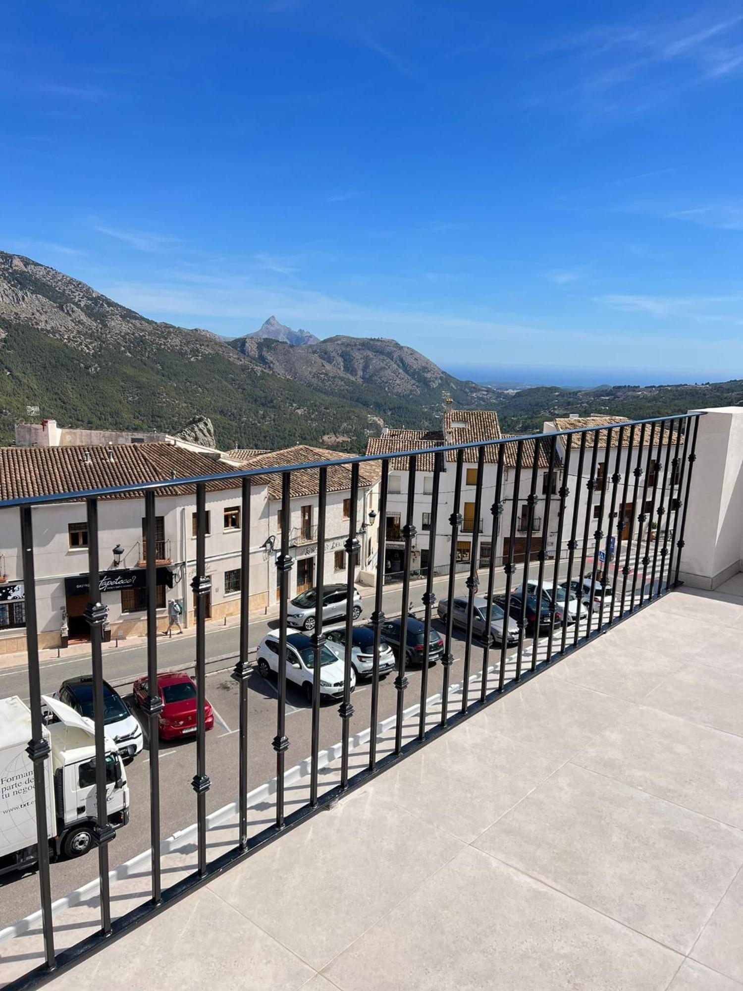Olcina Apartments El Castell de Guadalest Buitenkant foto