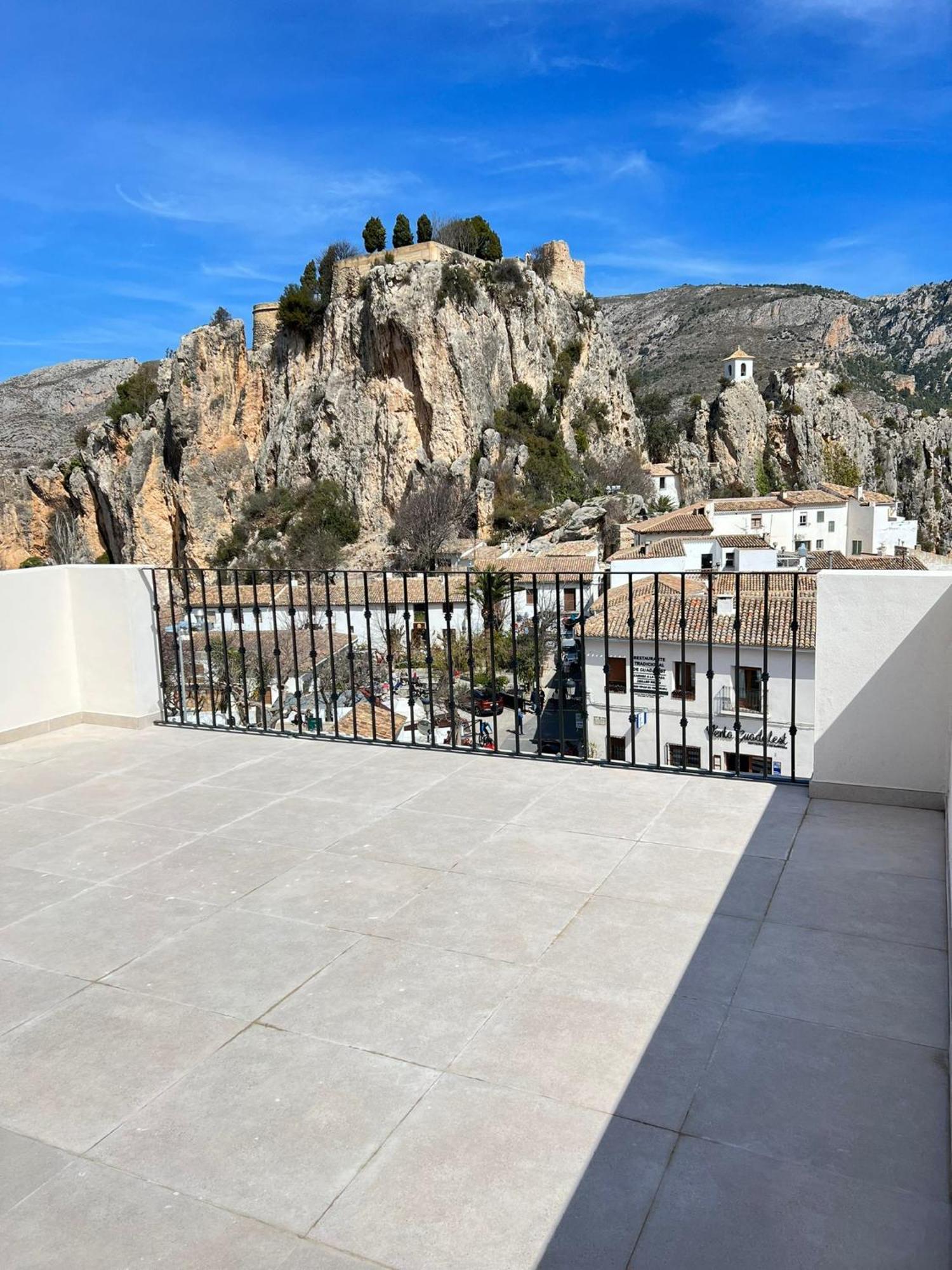 Olcina Apartments El Castell de Guadalest Buitenkant foto